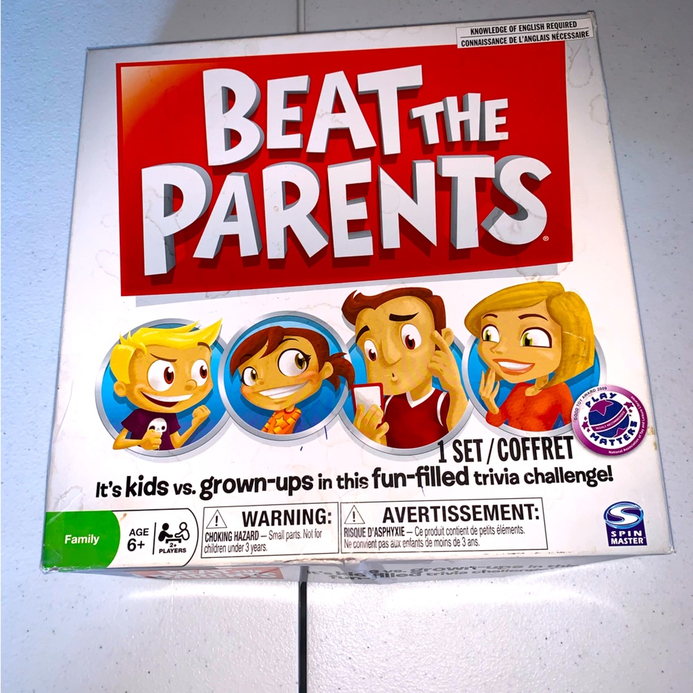 Beat the Parents Family Trivia Game